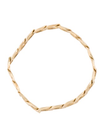 Ring 14K Curb Chain Link RIng