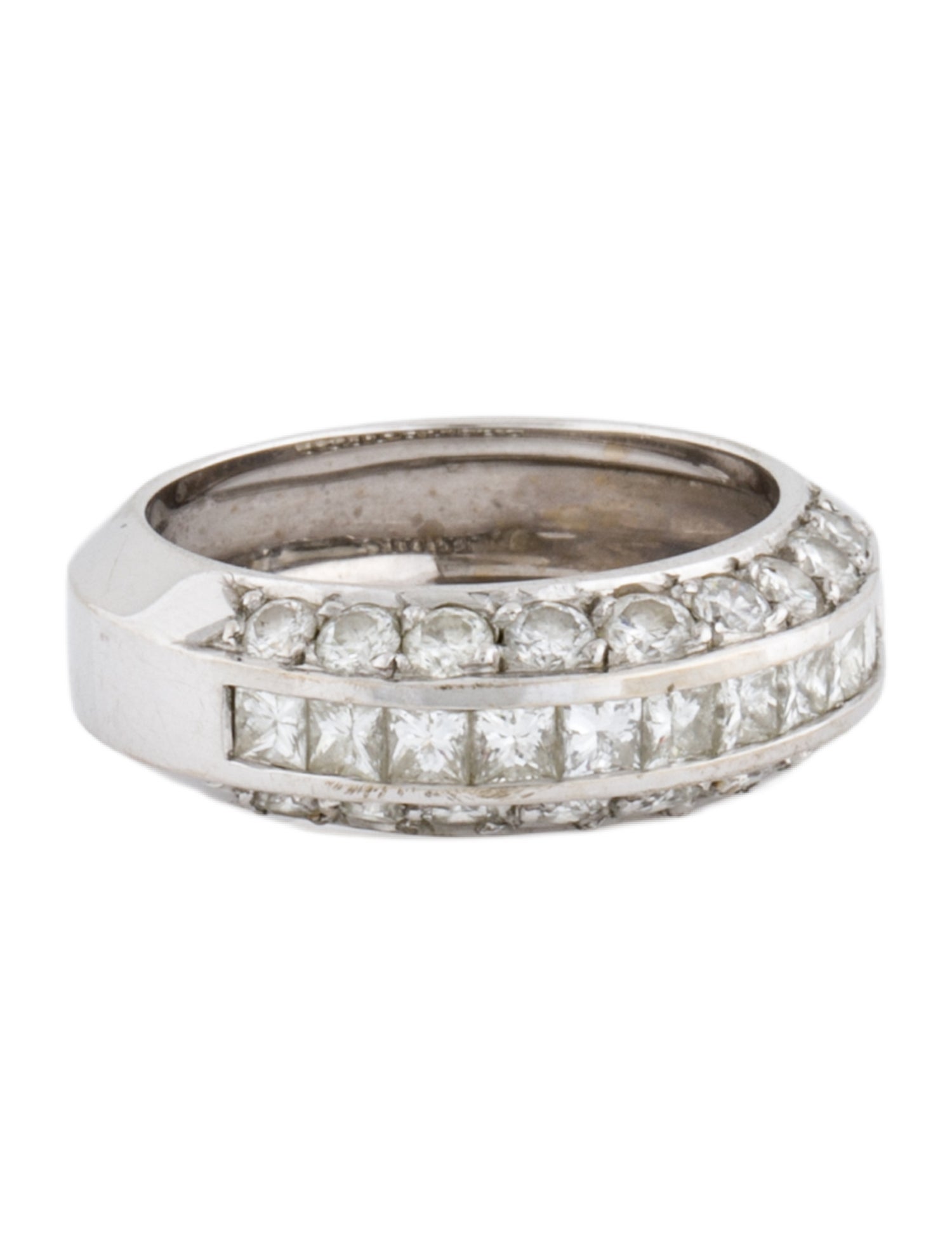 Ring 18K 2.00ctw Diamond Band