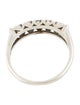Ring 14K Diamond Five Stone Wedding Band