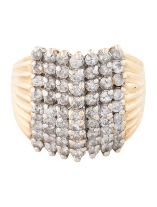 Ring 14K 1.26ctw Diamond Cocktail Ring