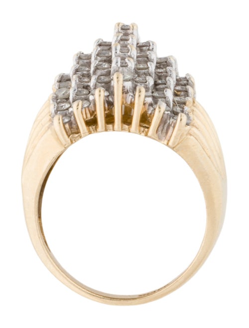 Ring 14K 1.26ctw Diamond Cocktail Ring
