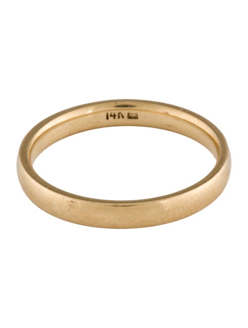 Ring 14K Band