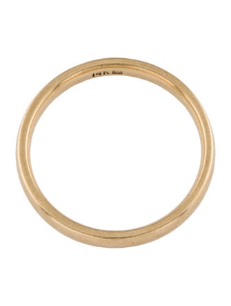 Ring 14K Band