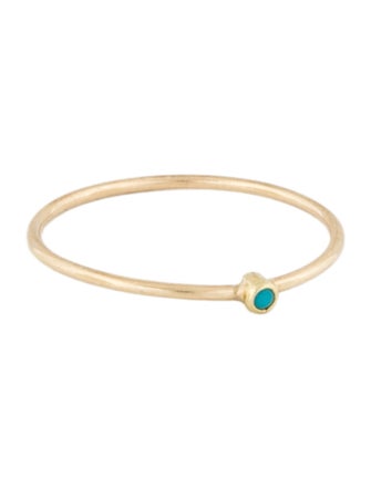 Ring 14K Turquoise Band