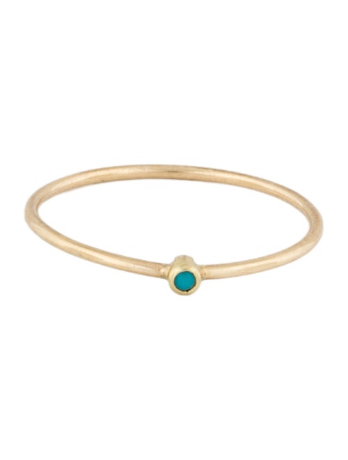 Ring 14K Turquoise Band
