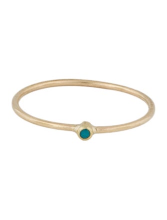 Ring 14K Turquoise Band
