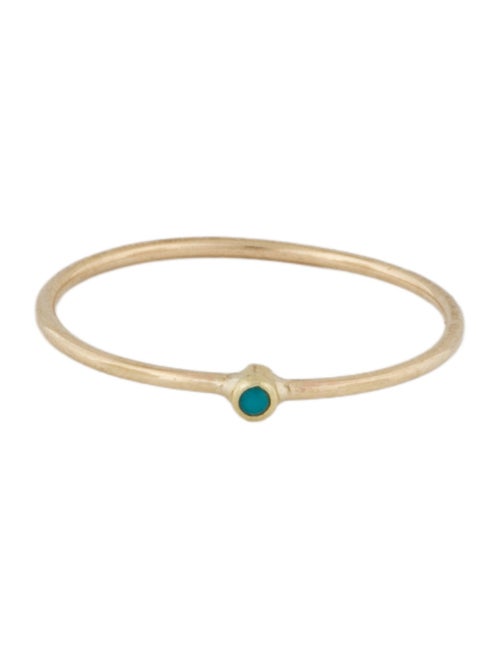 Ring 14K Turquoise Band