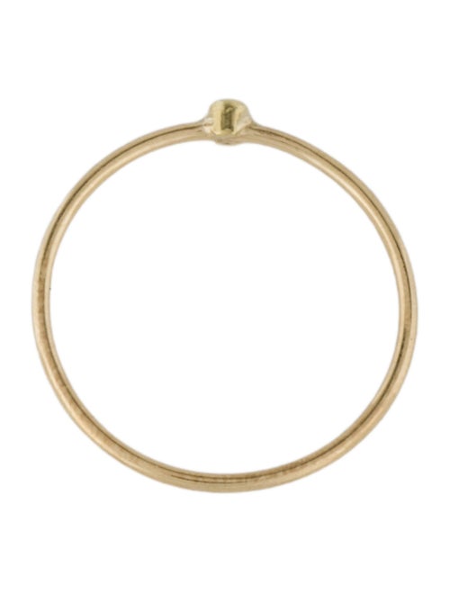 Ring 14K Turquoise Band