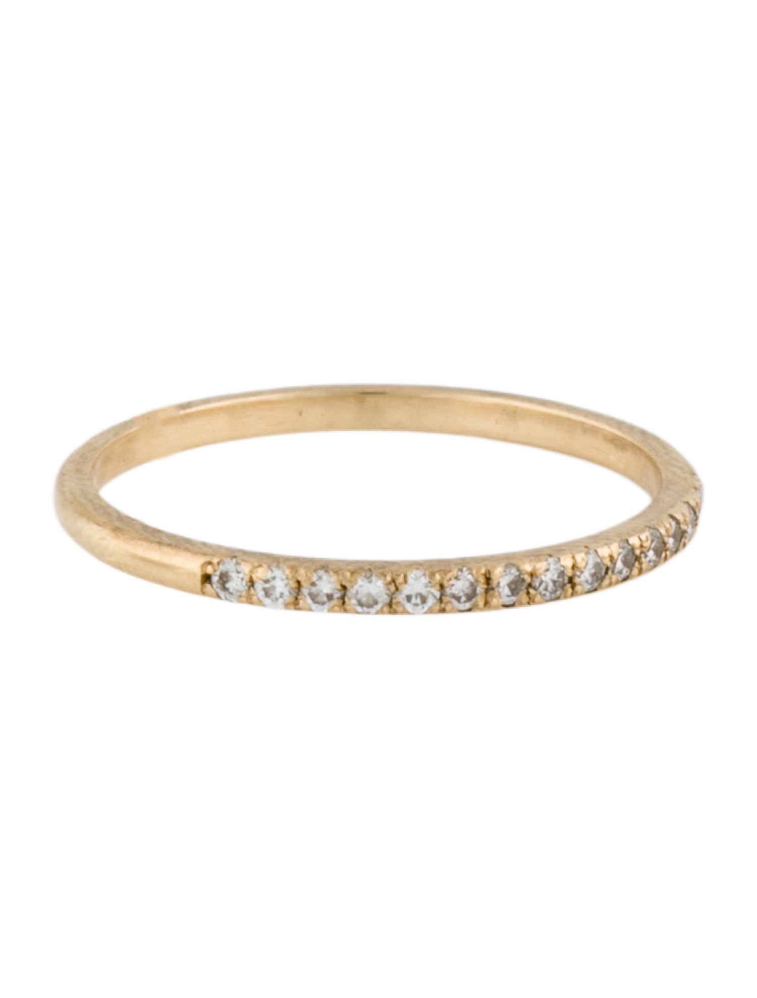 Ring 14K Diamond Band