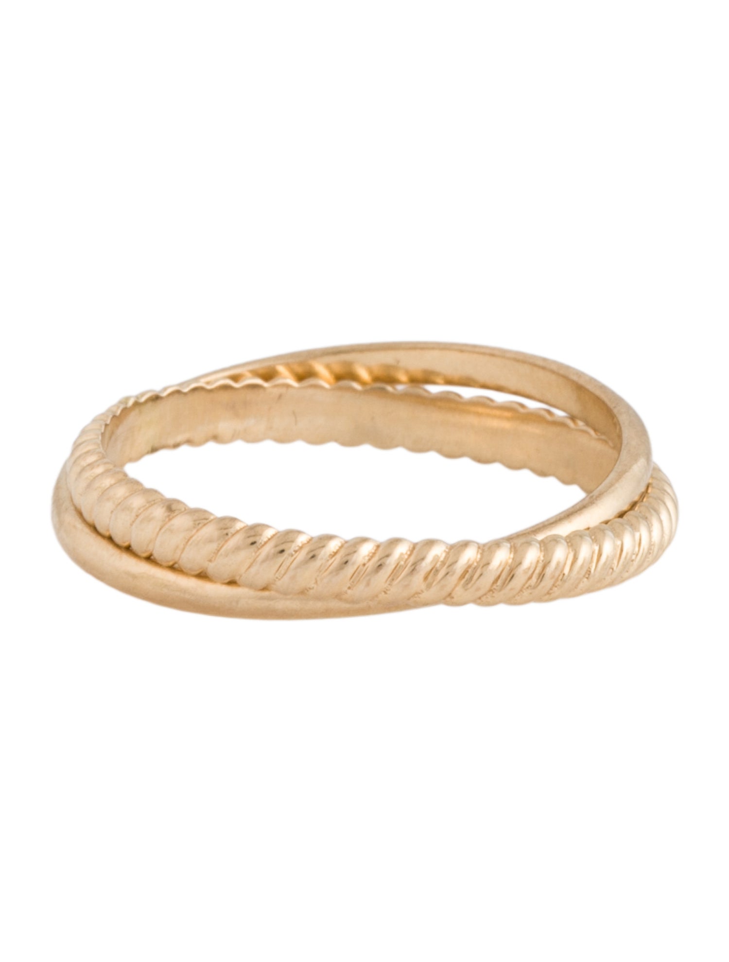 Ring 14K Rolling Band