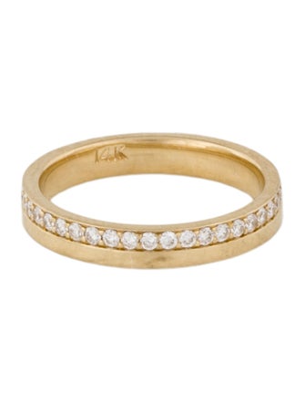 Ring 14K Diamond Band Ring