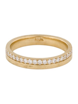 Ring 14K Diamond Band Ring