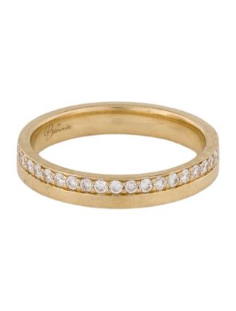 Ring 14K Diamond Band Ring