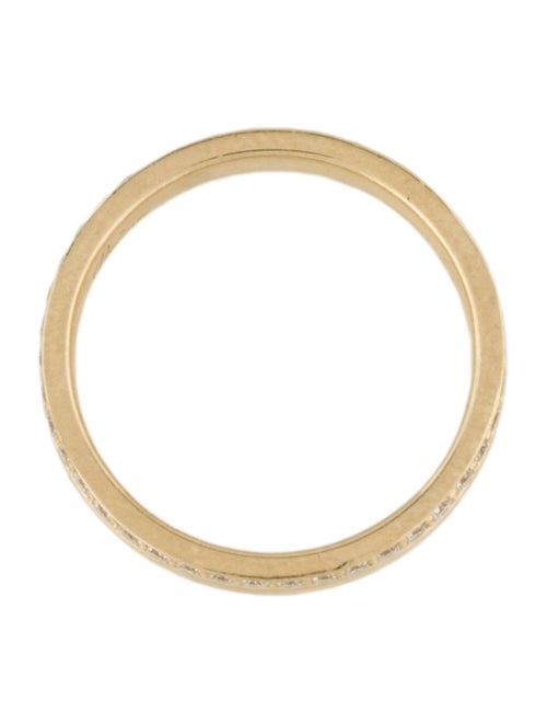 Ring 14K Diamond Band Ring