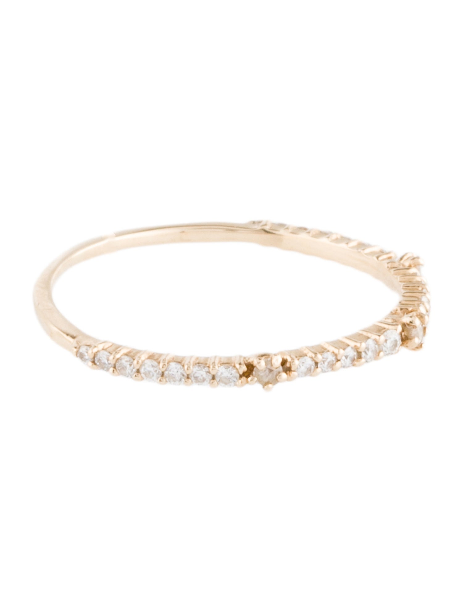 Ring 14K Diamond Band