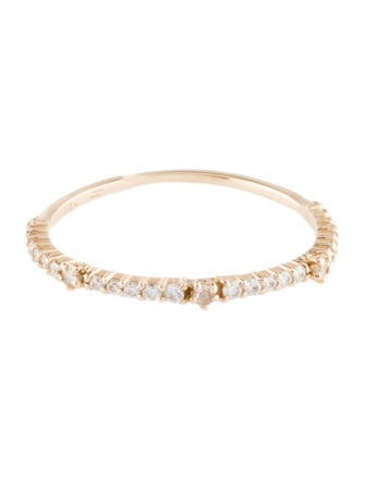 Ring 14K Diamond Band