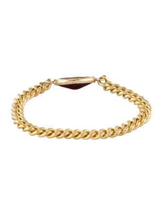 Ring 14K Garnet Band