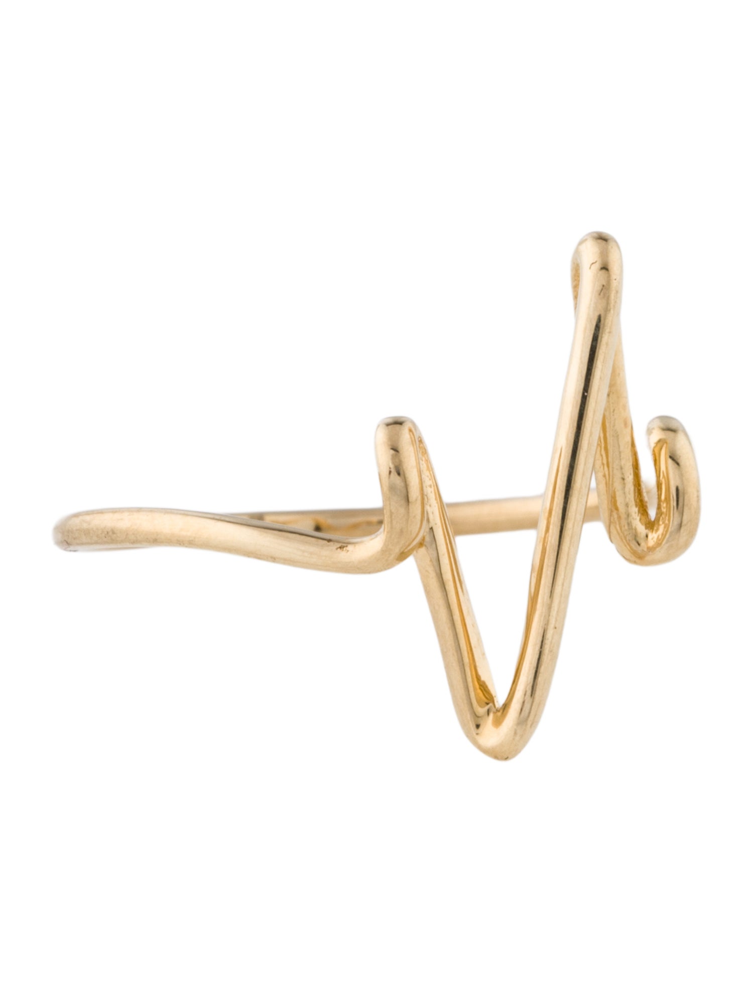 Ring 14K Heartbeat Cocktail