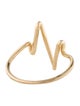 Ring 14K Heartbeat Cocktail Ring
