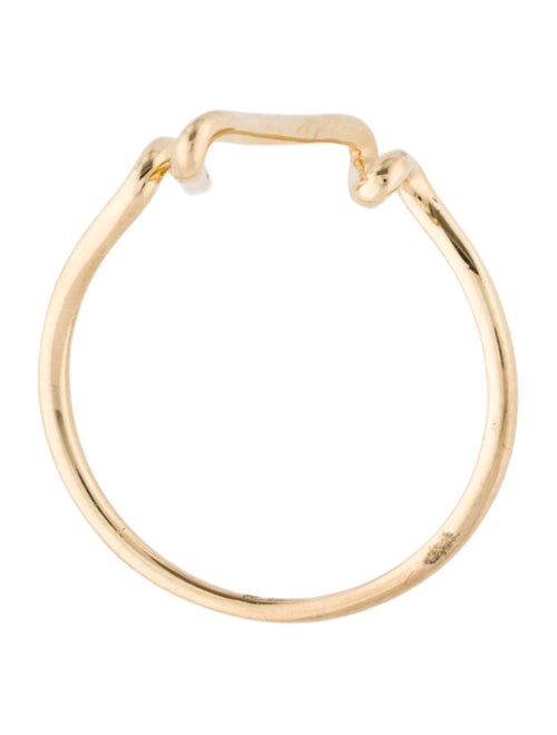 Ring 14K Heartbeat Cocktail Ring