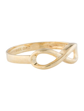 Ring 14K Infinity Band Ring