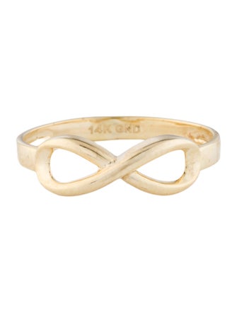 Ring 14K Infinity Band Ring