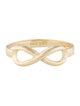 Ring 14K Infinity Band Ring