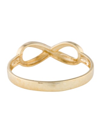 Ring 14K Infinity Band Ring