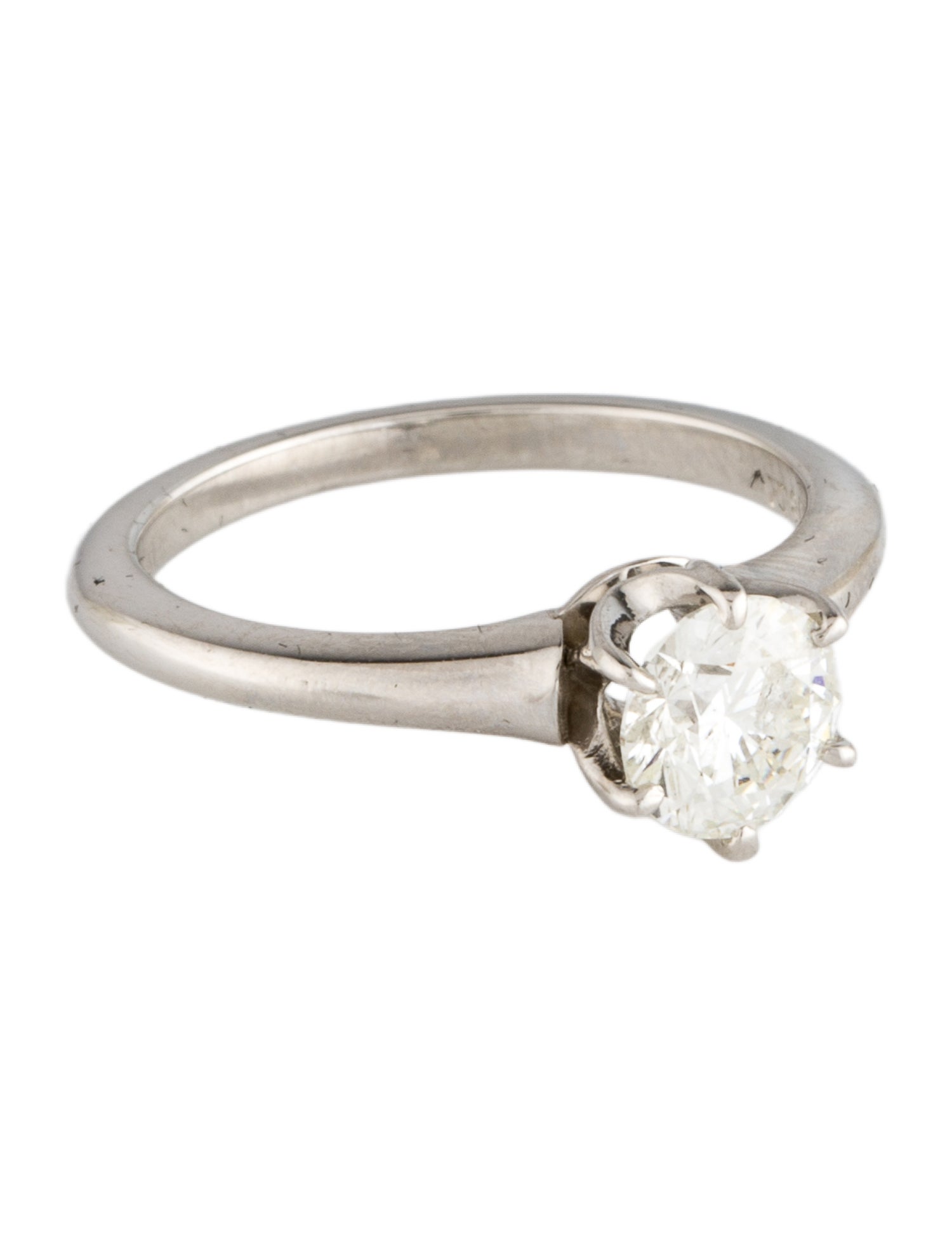 Ring Platinum Diamond Engagement Ring