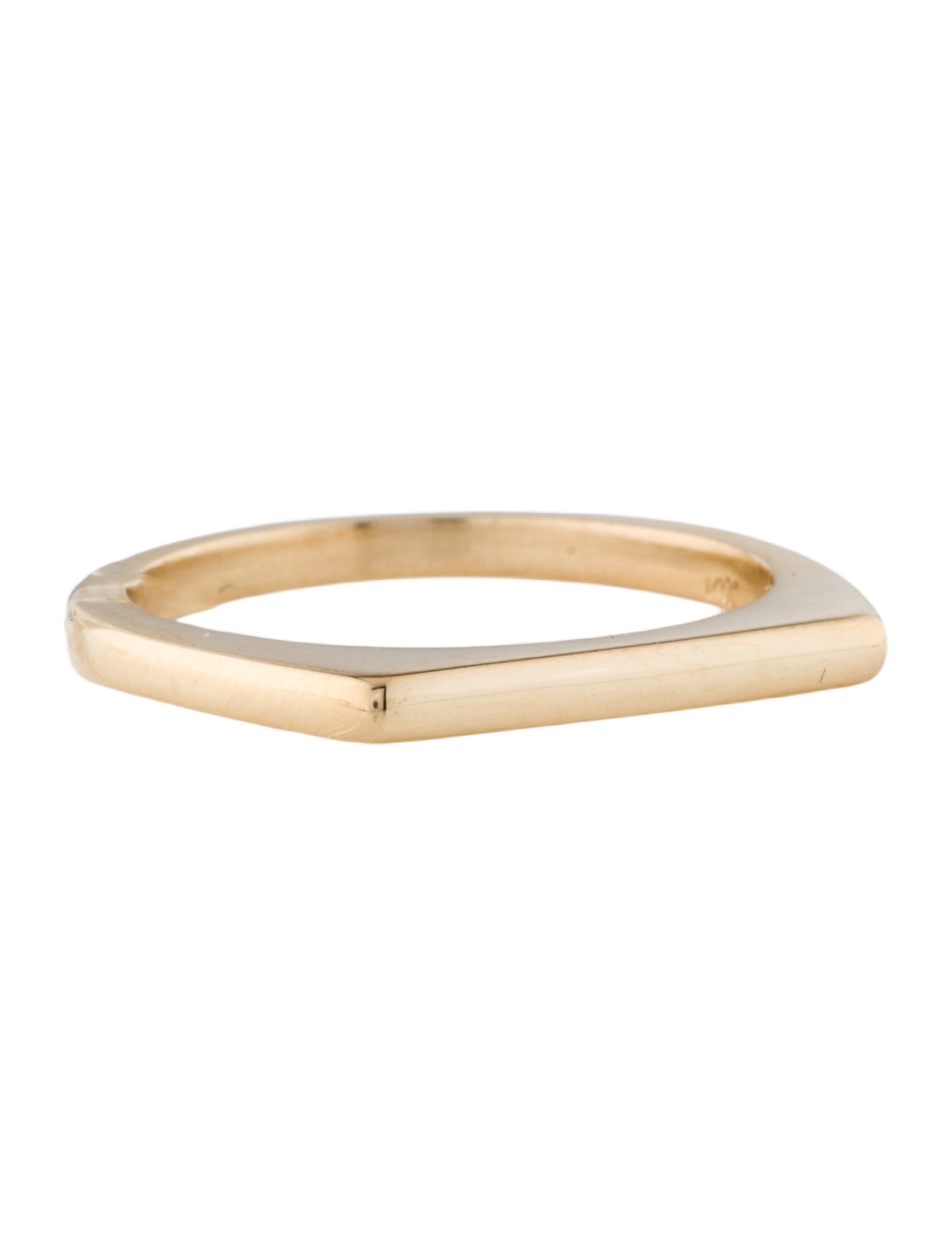 Ring 14K Flat Band