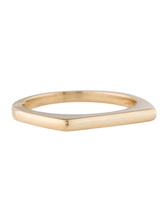 Ring 14K Flat Band Ring