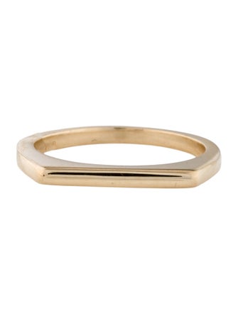 Ring 14K Flat Band Ring