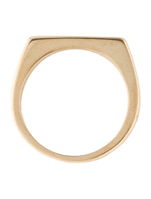 Ring 14K Flat Band Ring