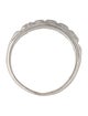 Ring Platinum Patterned Band Ring