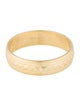 Ring 10K Studded Band Ring