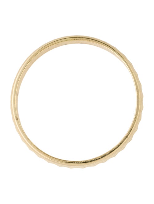 Ring 10K Studded Band Ring