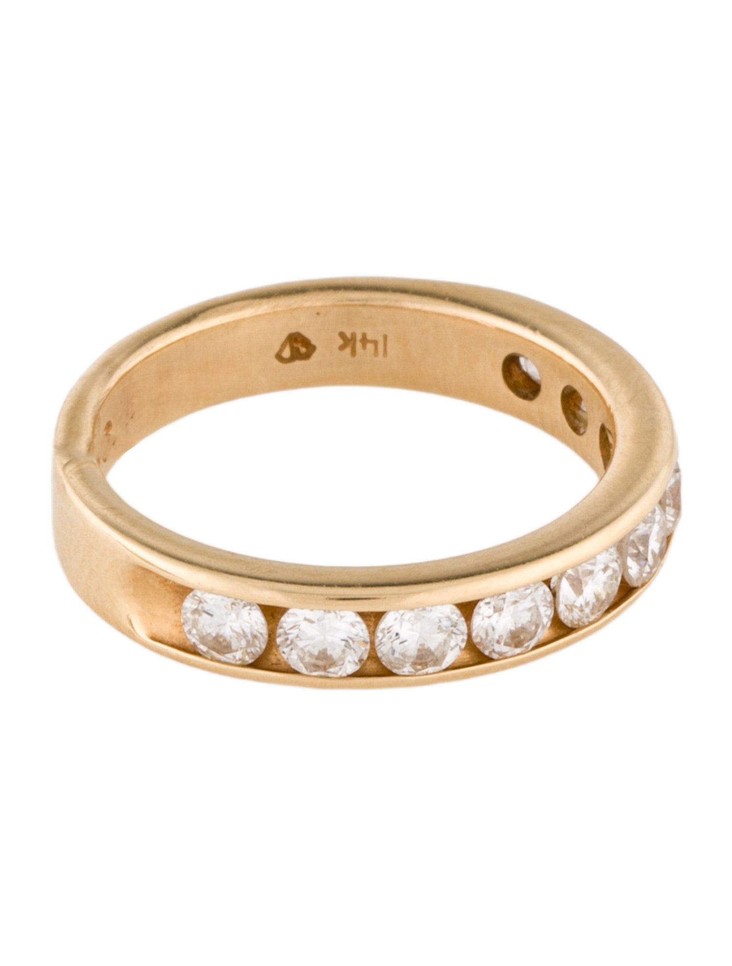 Ring 14K Diamond Wedding Band