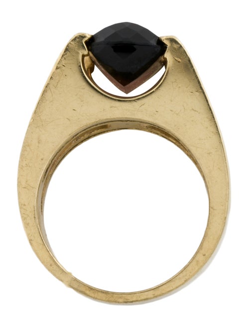 Ring 18K Tourmaline & Diamond Cocktail Ring