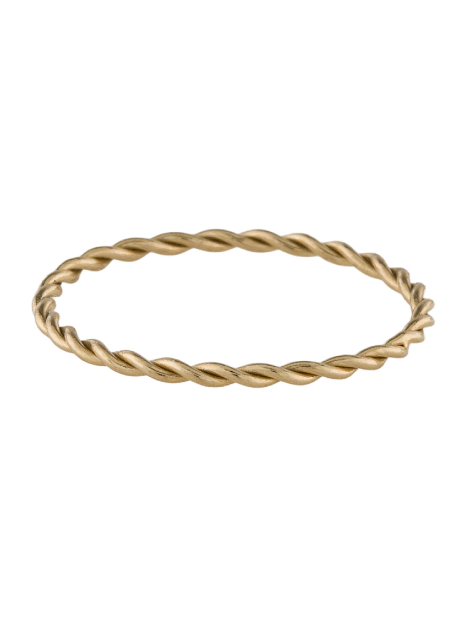 Ring 14K Twist Band