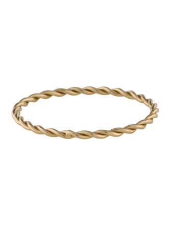 Ring 14K Twist Band