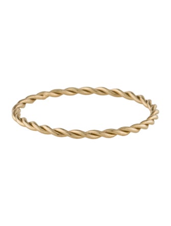 Ring 14K Twist Band