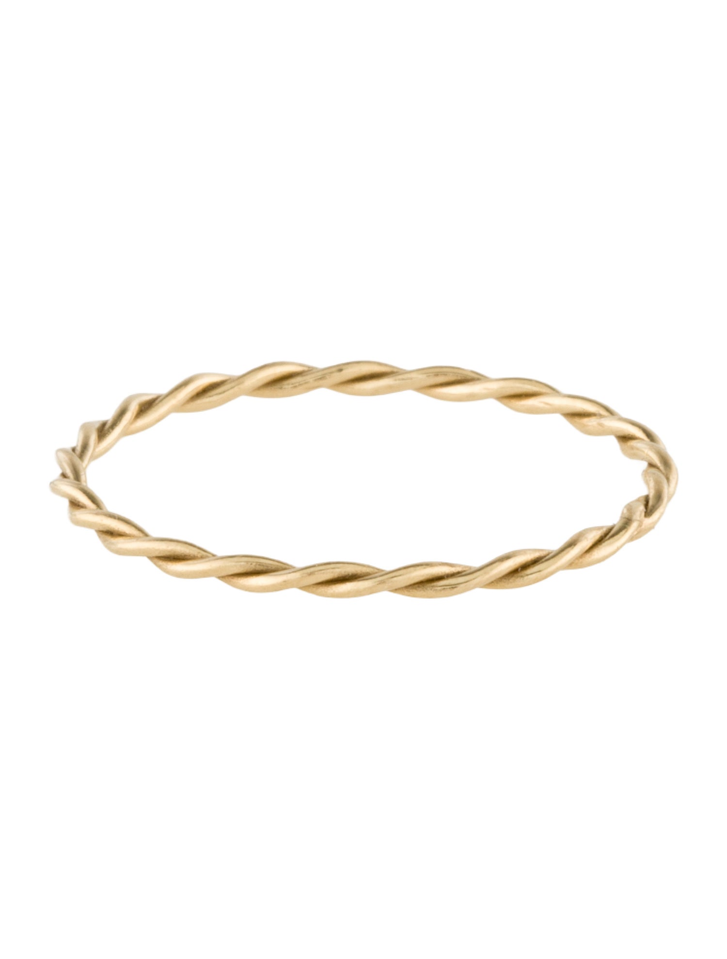 Ring 14K Twist Band