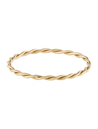 Ring 14K Twist Band