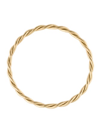 Ring 14K Twist Band