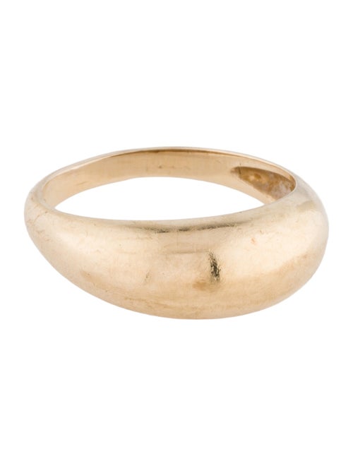 Ring 14K Dome Ring