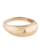 Ring 14K Dome Ring
