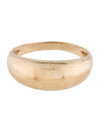 Ring 14K Dome Ring