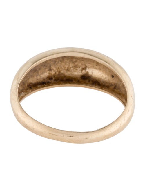 Ring 14K Dome Ring