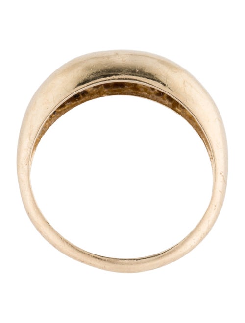 Ring 14K Dome Ring