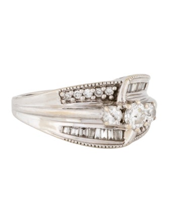 Ring 14K Diamond Cocktail Ring